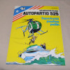 Autopartio 525 nro 12 Superkyttä puuttuu peliin
